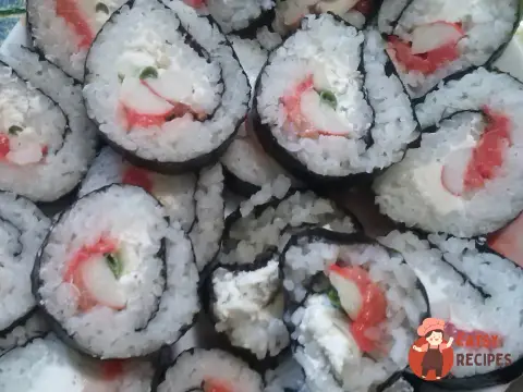 Суші в домашніх умовах