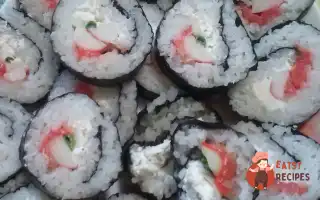 Суші В Домашніх Умовах