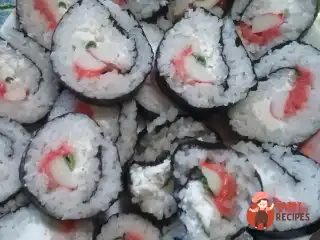 Суші в домашніх умовах