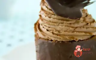 Шоколадне Бланманже Із Соусом Капучино.