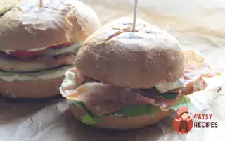 Бургери З Куркою Та Беконом