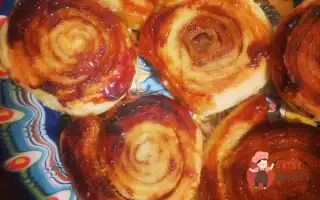 Листкові Булочки З Корицею Та Медом