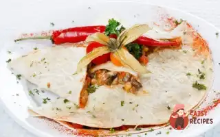 Кесаділля З Цукіні, Чорною Квасолею Та Кукурудзою