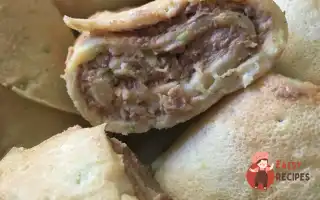Кабачкові Млинці З Печінковим Паштетом