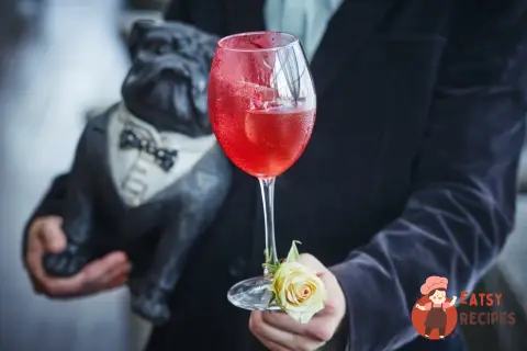 Коктейль Keanu Spritz