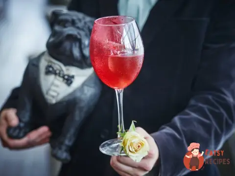 Коктейль Keanu Spritz