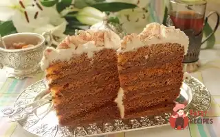 Медовик У Мультиварці