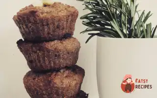 Цільнозернові Мафіни З Родзинками Та Волоськими Горіхами (Без Цукру Та Без Яєць)
