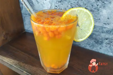 Обліпиховий лимонад