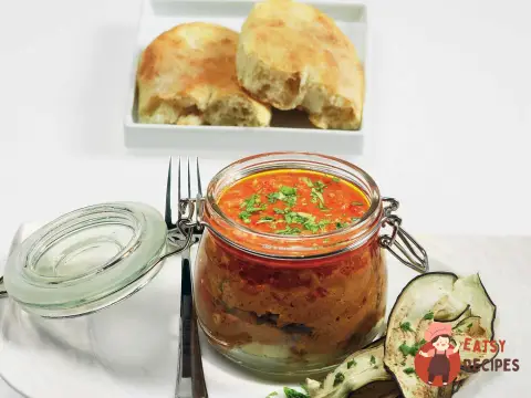 Мусака з м'ясом ягняти