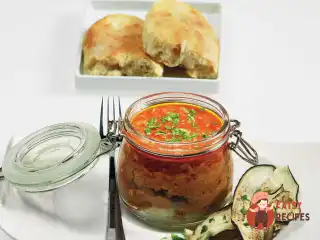 Мусака з м'ясом ягняти