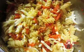 Макарони З Яйцем Та Морквою