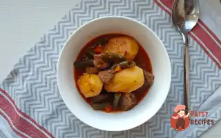 Яловичина В Казані З Овочами
