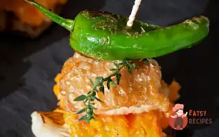 Пінчос-(Тапас) З Перцю Падрон, Курячих Крил, Глив, Пастернаку Та Моркви