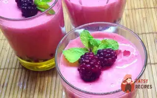 Мус Із Брусниці Та Ожини