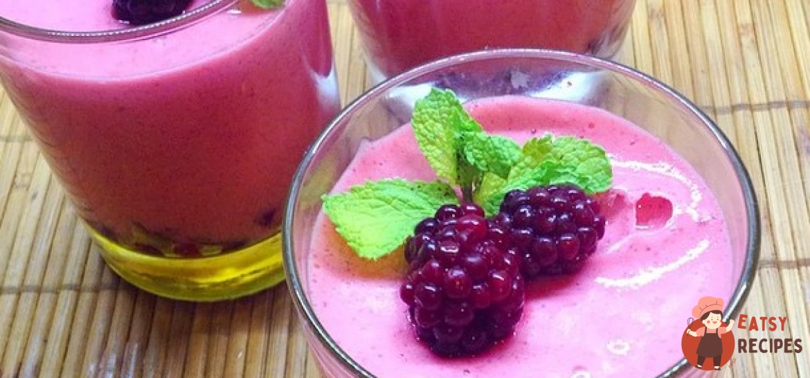 Мус із брусниці та ожини