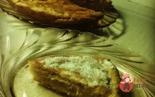 Пиріг З Лимоном