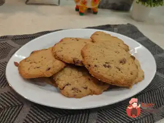 Печиво з шматочками шоколаду