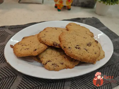 Печиво з шматочками шоколаду