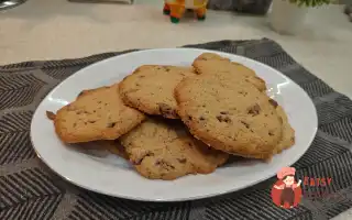 Печиво З Шматочками Шоколаду