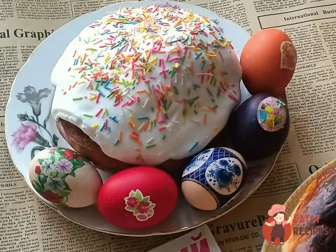 Потрійна королівська паска