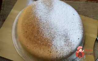 Бісквіт У Мультиварці