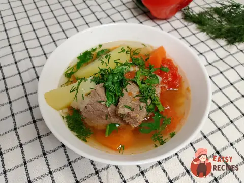 Шурпа з яловичини