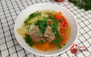 Шурпа з яловичини