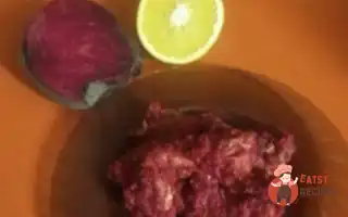 Крильця В Буряково-Апельсиновому Соусі