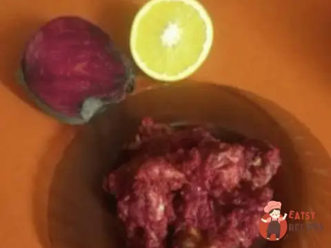 Крильця в буряково-апельсиновому соусі