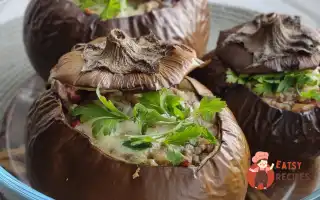 Фаршировані Круглі Баклажани