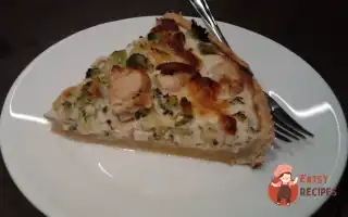 Кіш З Куркою Та Брокколі