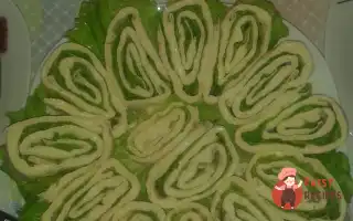 Рулет Із Лаваша З Сиром