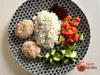 Курячі котлети в аерогрилі