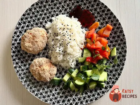 Курячі котлети в аерогрилі