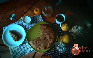 Вівсяний Пиріг З Яблучним Шаром