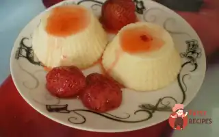 Сирні Мафіни З Ягідним Сиропом