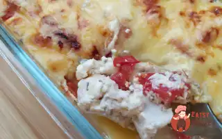 Запіканка З Курячого Філе З Картоплею