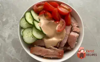 Боул Із Тунцем