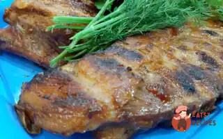 Свинячі Ребра З Соусом Bbq