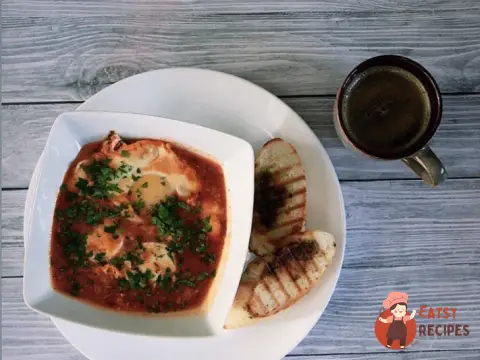Гострий шакшука з нутом
