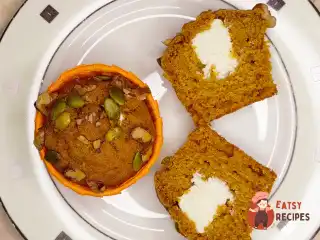 Гарбузові маффіни з начинкою