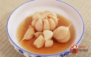 Швидкий Маринований Часник