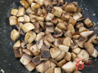 Крок 4: Жюльєн із трюфельним соусом