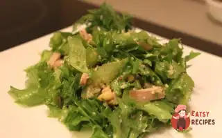 Салат З Телятини З Кускусом Та Кедровими Горішками
