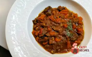 Гуляш Із Яловичини