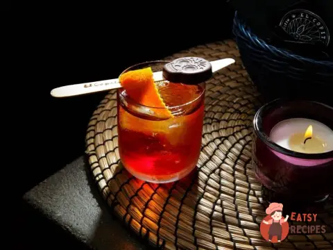 Коктейль Aztec Negroni