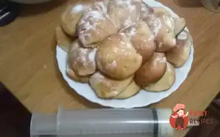 Заварні Тістечка З Вершковим Кремом