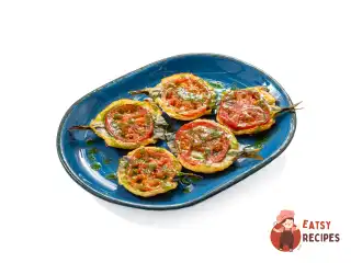 Мойва в духовці на листковому тісті