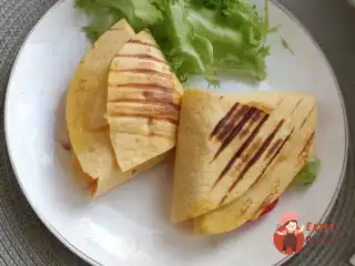 Тортільї з куркою